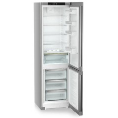 Liebherr Ψυγειοκαταψύκτης 371lt NoFrost Υ201.5xΠ59.7xΒ67.5εκ. Inox KGNsf 57Vd03